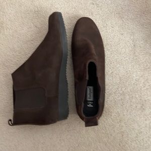 Rockport brown ankle boots size 11